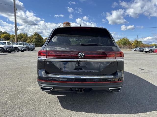 new 2024 Volkswagen Atlas car, priced at $42,178