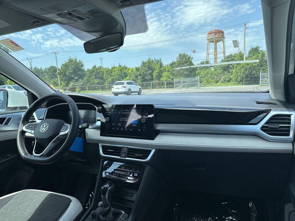 new 2025 Volkswagen Taos car, priced at $29,421