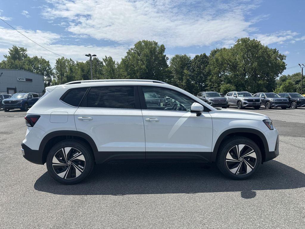 new 2025 Volkswagen Taos car, priced at $29,421