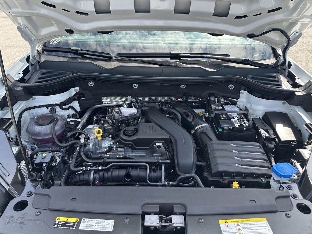 new 2025 Volkswagen Taos car, priced at $29,421