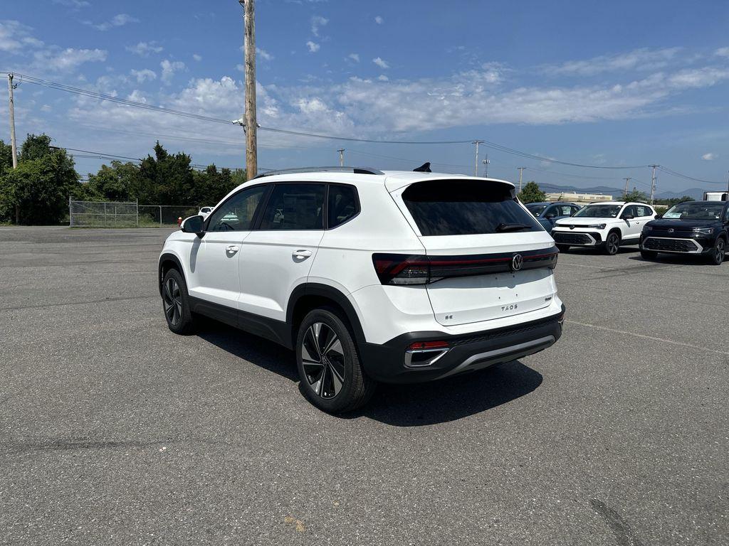 new 2025 Volkswagen Taos car, priced at $29,421