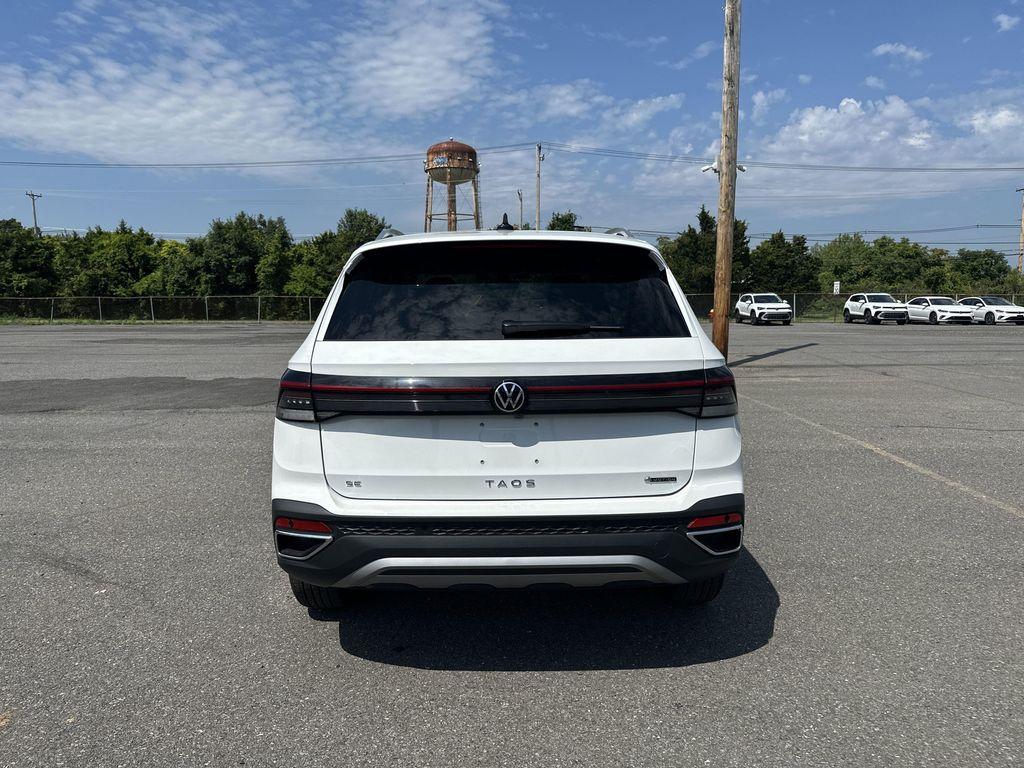 new 2025 Volkswagen Taos car, priced at $29,421