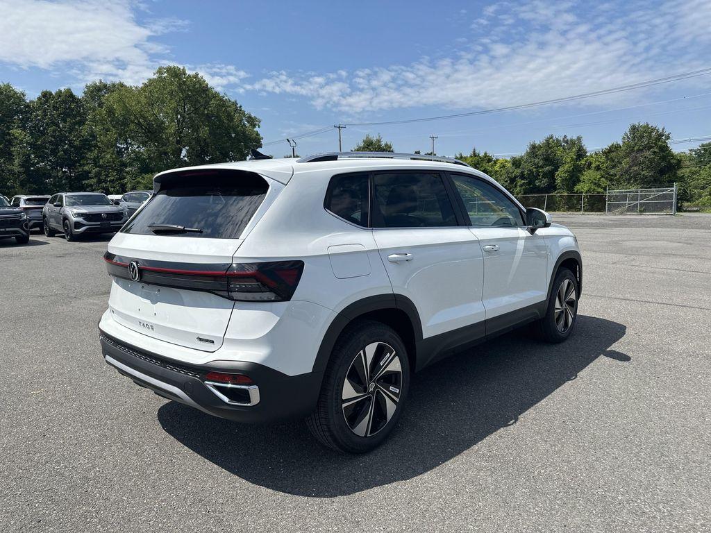 new 2025 Volkswagen Taos car, priced at $29,421