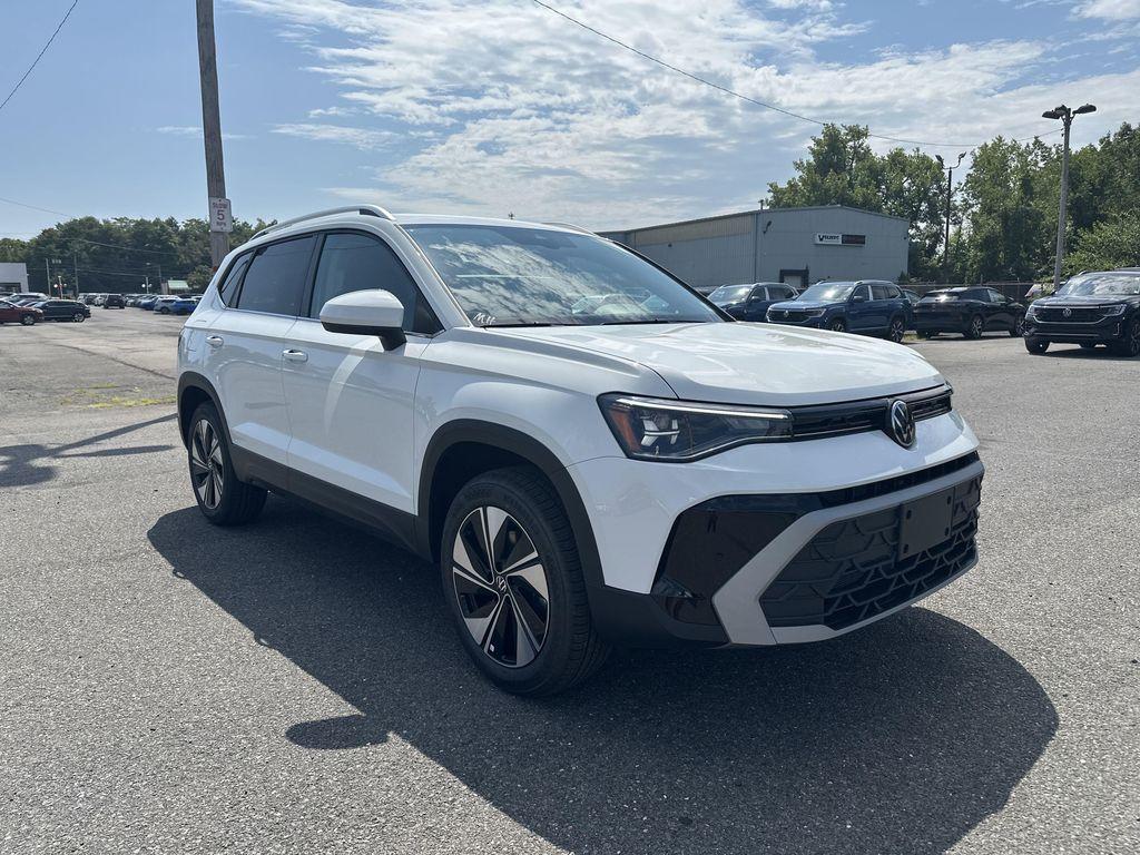 new 2025 Volkswagen Taos car, priced at $29,421