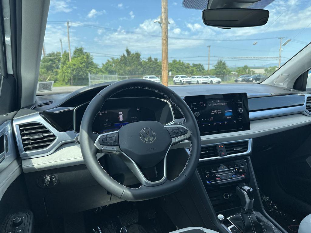 new 2025 Volkswagen Taos car, priced at $29,421