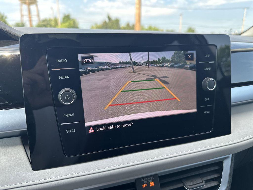 new 2025 Volkswagen Taos car, priced at $29,421