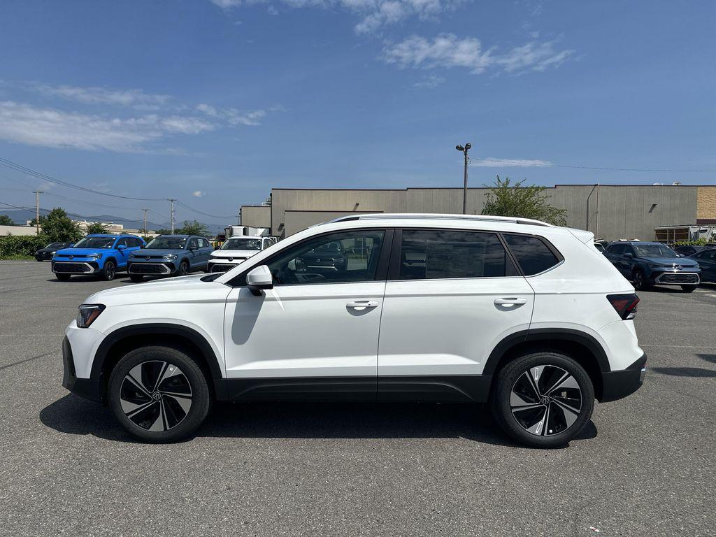 new 2025 Volkswagen Taos car, priced at $29,421
