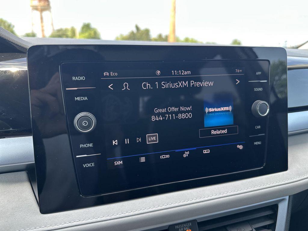 new 2025 Volkswagen Taos car, priced at $29,421