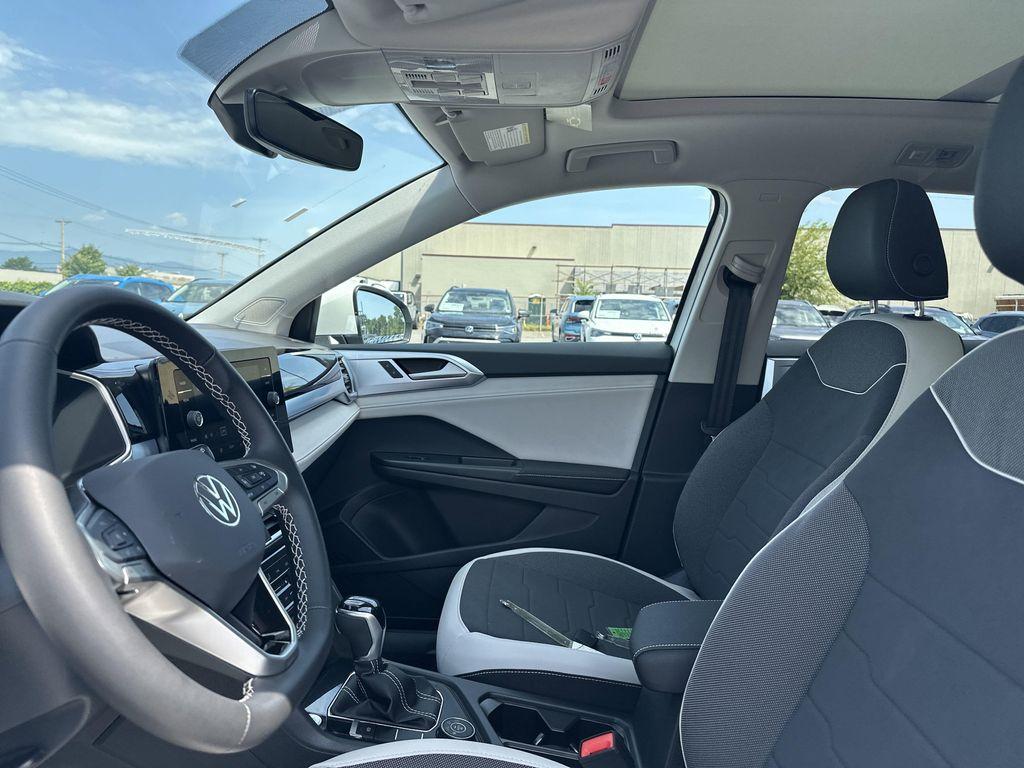 new 2025 Volkswagen Taos car, priced at $29,421