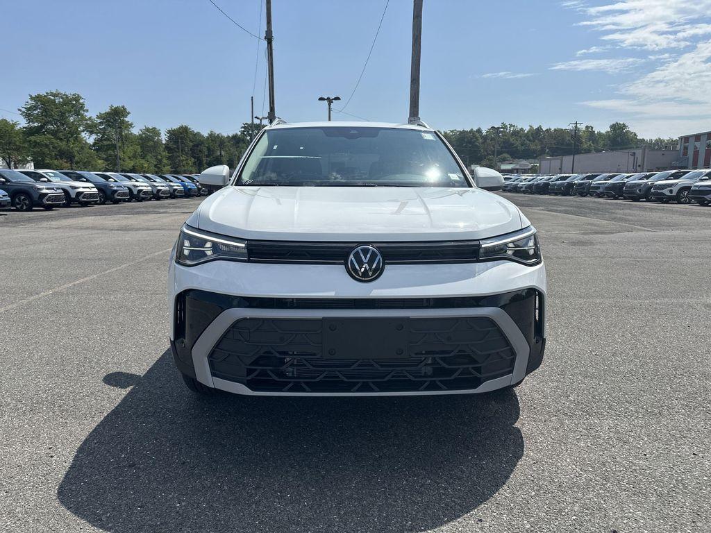 new 2025 Volkswagen Taos car, priced at $29,421