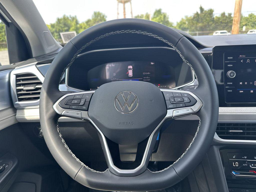 new 2025 Volkswagen Taos car, priced at $29,421