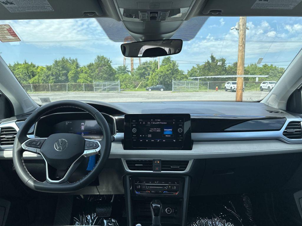 new 2025 Volkswagen Taos car, priced at $29,421