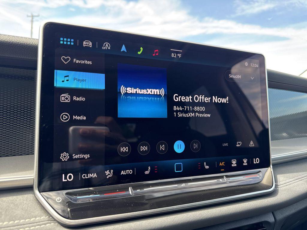 new 2025 Volkswagen Tiguan car, priced at $34,121