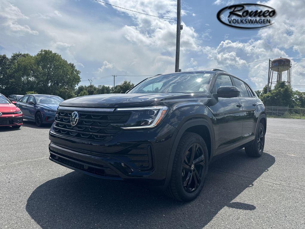 new 2025 Volkswagen Atlas Cross Sport car, priced at $48,459