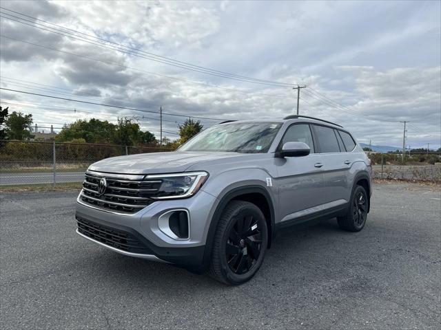 new 2024 Volkswagen Atlas car, priced at $41,830