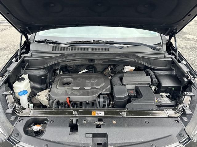 used 2018 Hyundai Santa Fe Sport car, priced at $13,887
