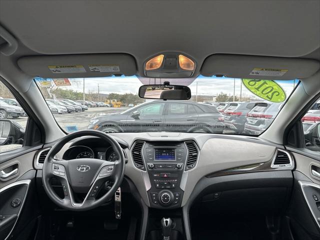 used 2018 Hyundai Santa Fe Sport car, priced at $13,887