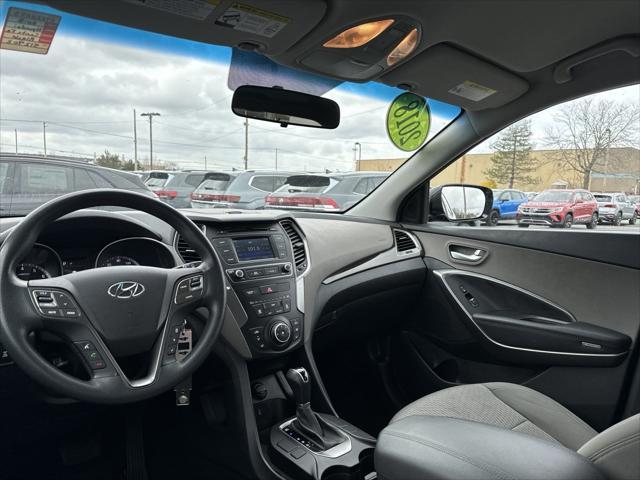 used 2018 Hyundai Santa Fe Sport car, priced at $13,987
