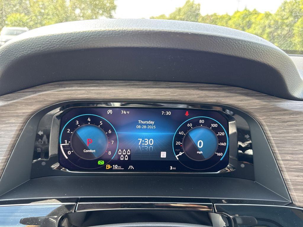 new 2026 Volkswagen Atlas car, priced at $54,703