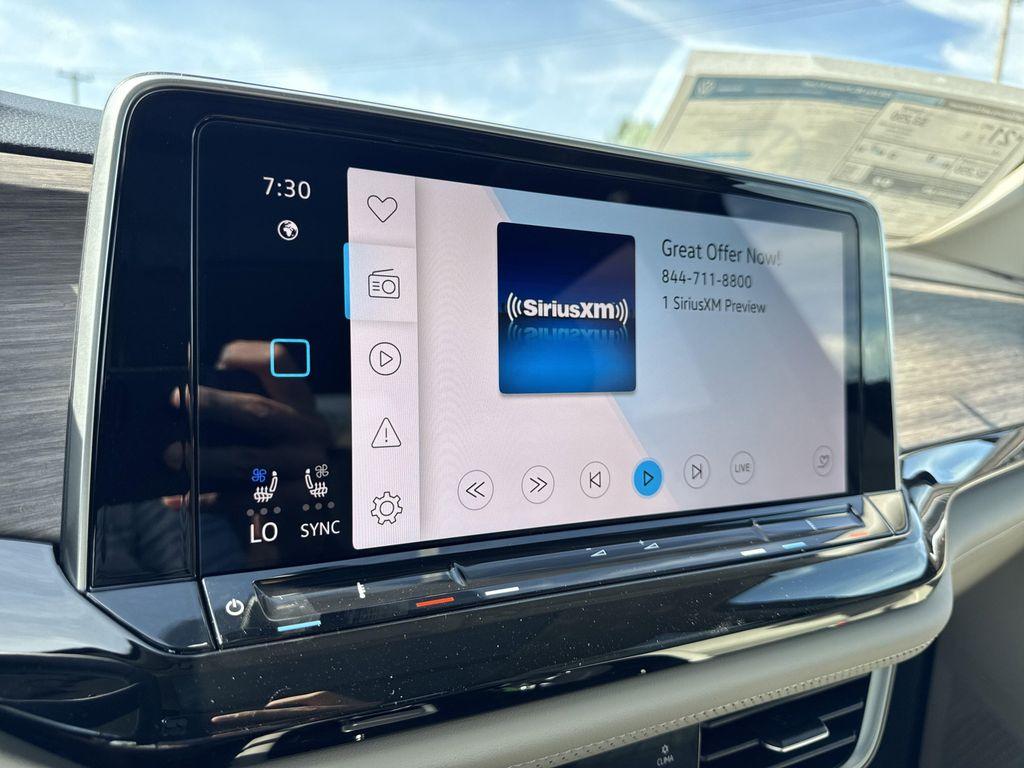 new 2026 Volkswagen Atlas car, priced at $54,703