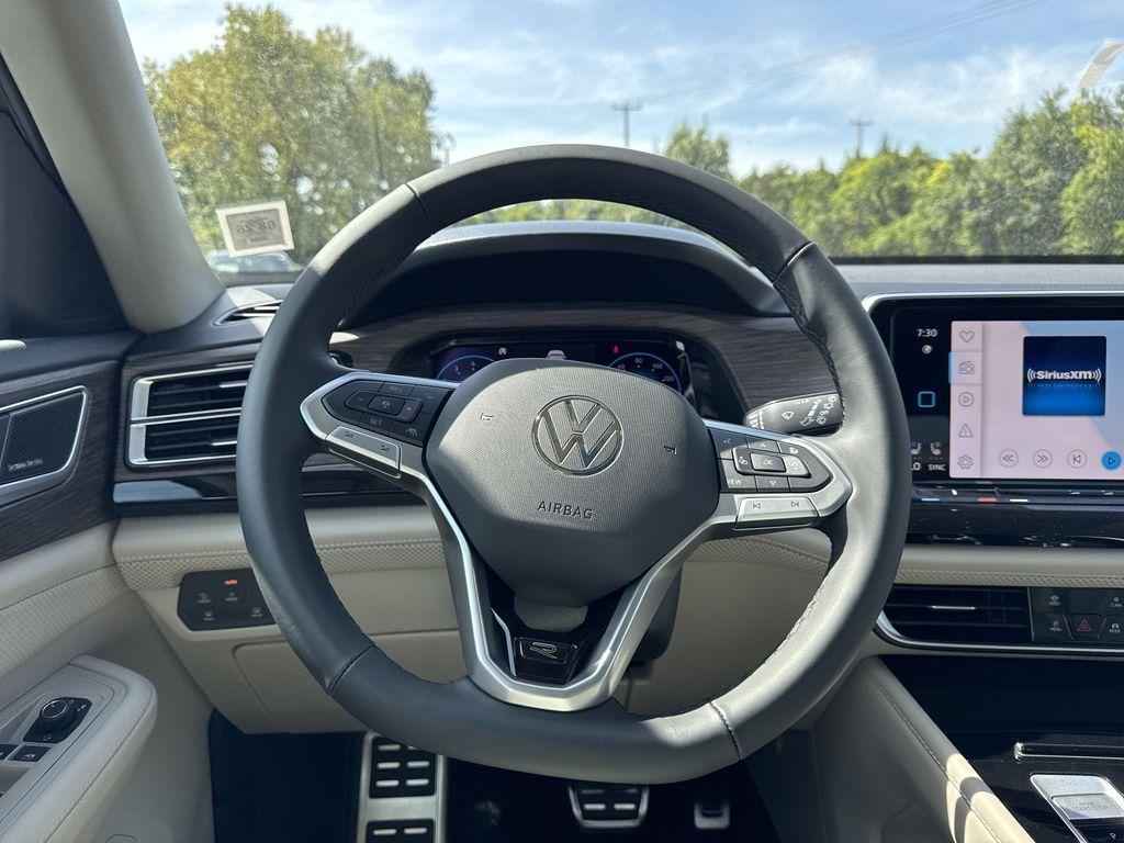 new 2026 Volkswagen Atlas car, priced at $54,703