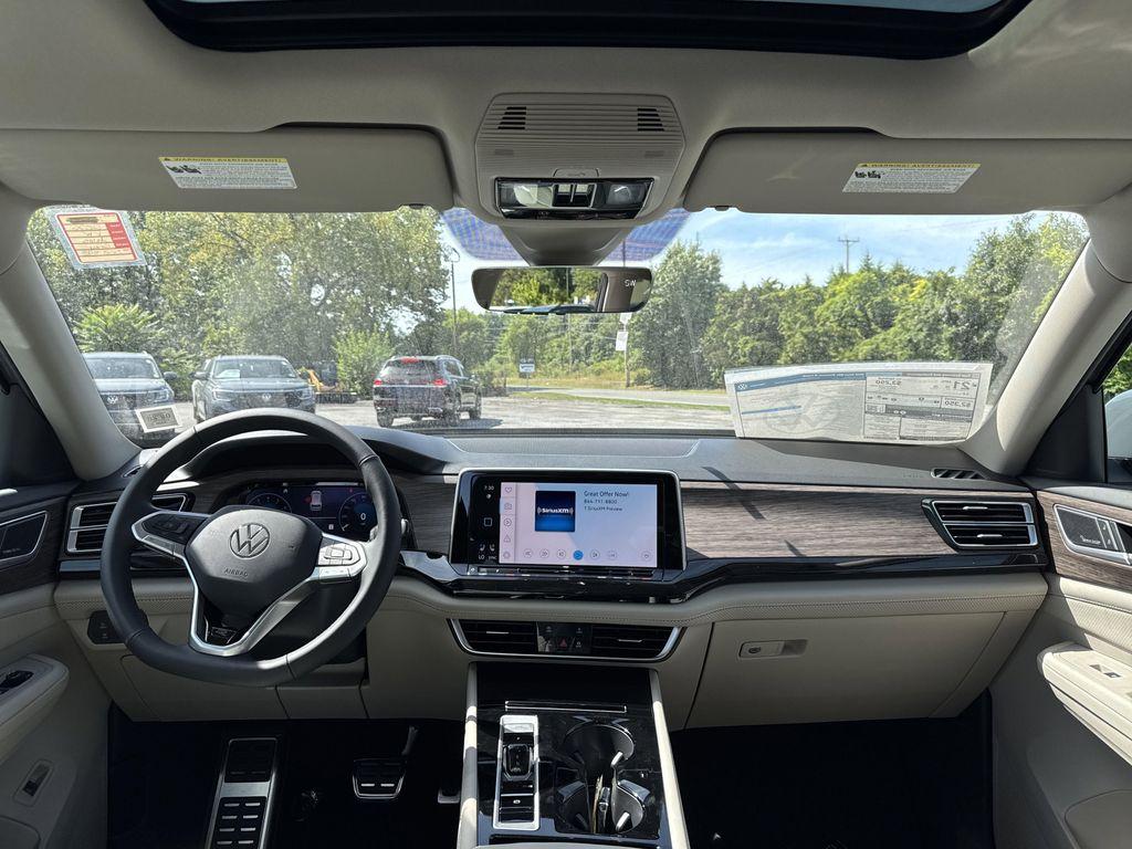 new 2026 Volkswagen Atlas car, priced at $54,703