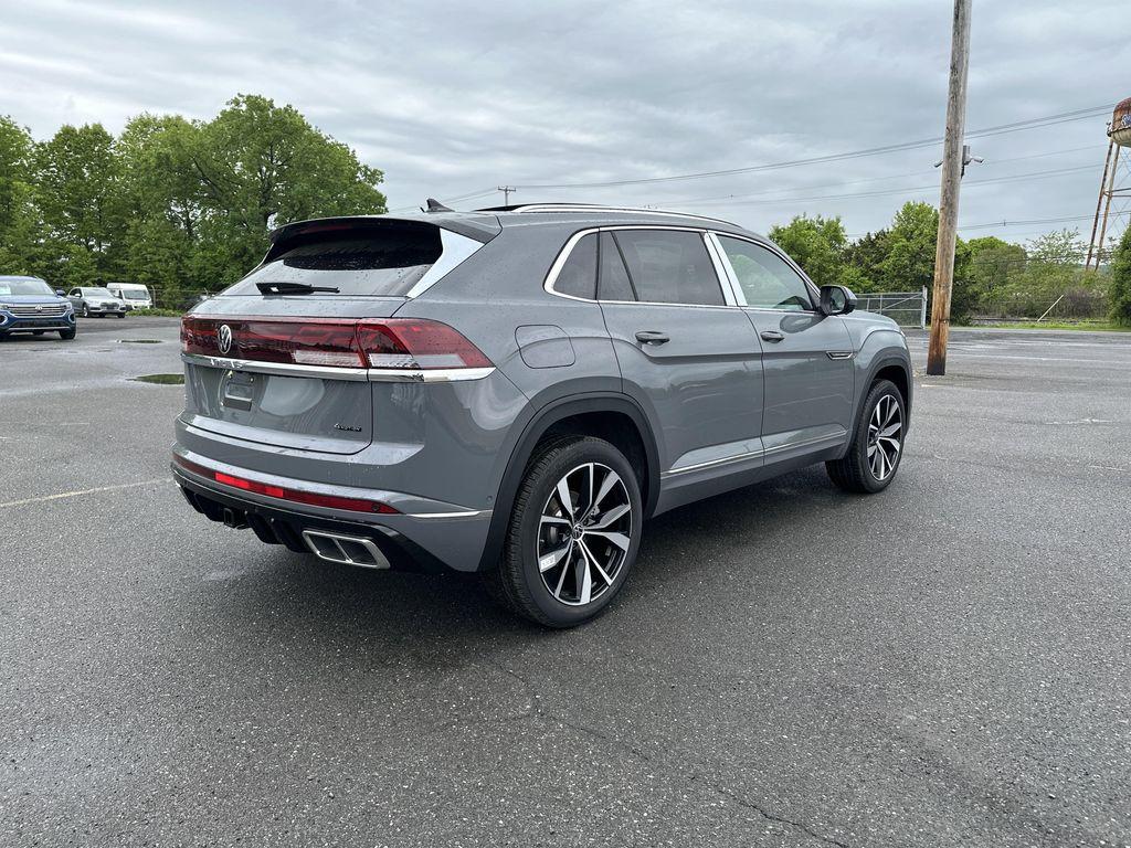 new 2025 Volkswagen Atlas Cross Sport car, priced at $51,101