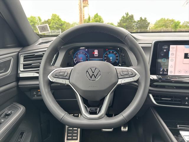 new 2025 Volkswagen Atlas Cross Sport car, priced at $54,831