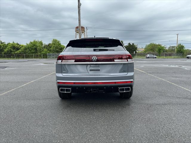 new 2025 Volkswagen Atlas Cross Sport car, priced at $54,831