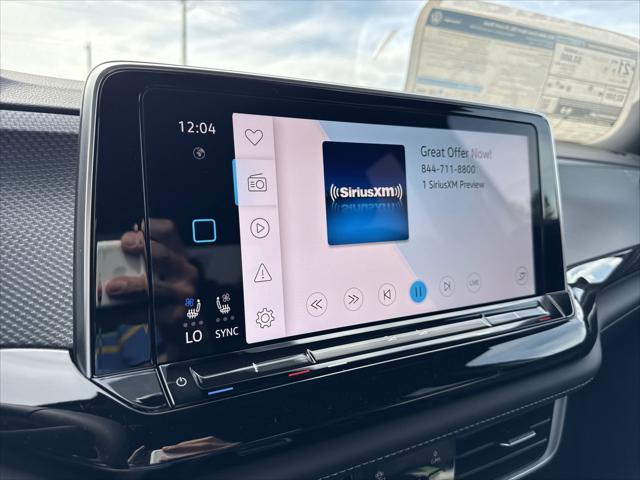 new 2025 Volkswagen Atlas Cross Sport car, priced at $51,951