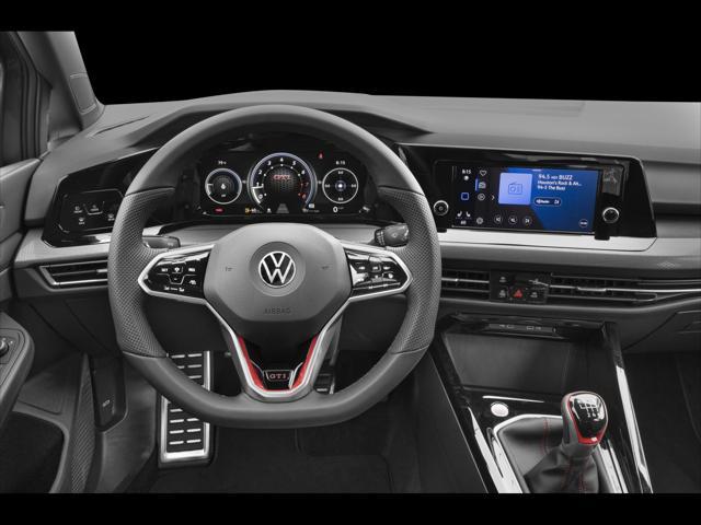 new 2024 Volkswagen Golf GTI car, priced at $32,090