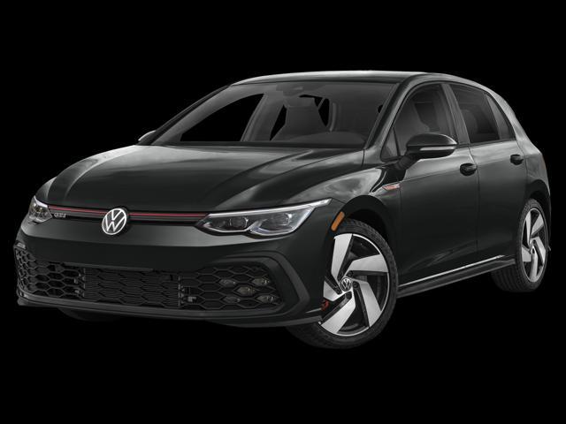 new 2024 Volkswagen Golf GTI car, priced at $31,959