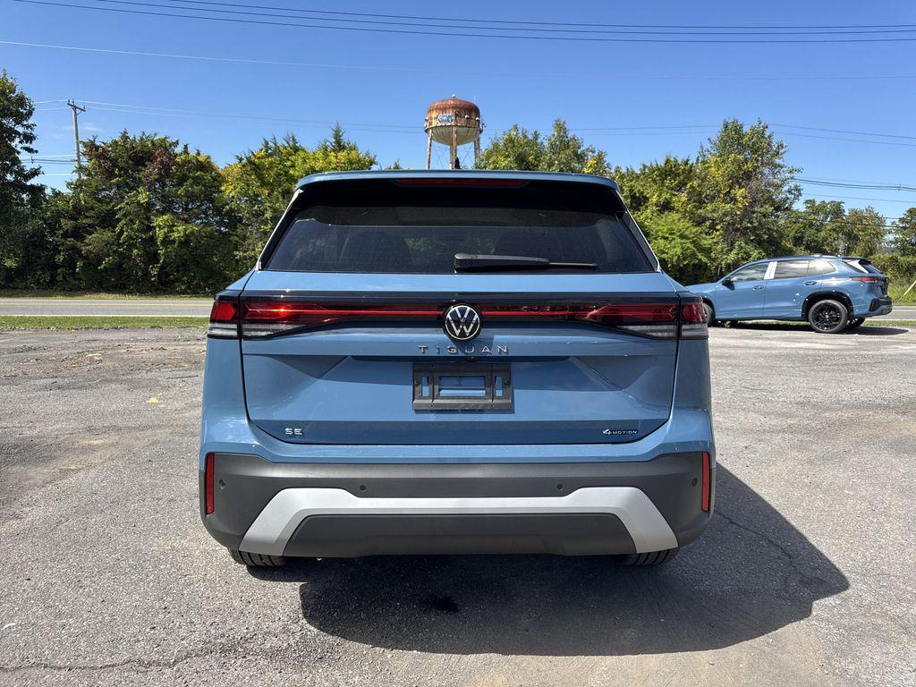 new 2025 Volkswagen Tiguan car, priced at $36,467