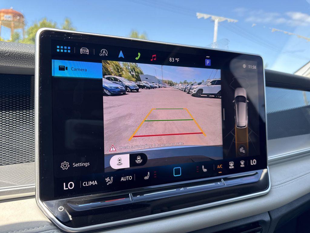 new 2025 Volkswagen Tiguan car, priced at $36,467