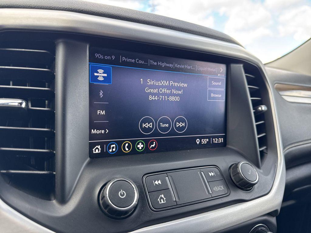 used 2020 GMC Acadia car, priced at $19,995