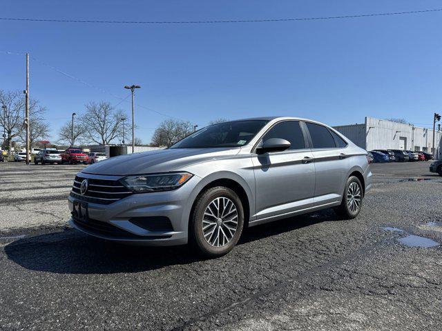 used 2021 Volkswagen Jetta car, priced at $17,029