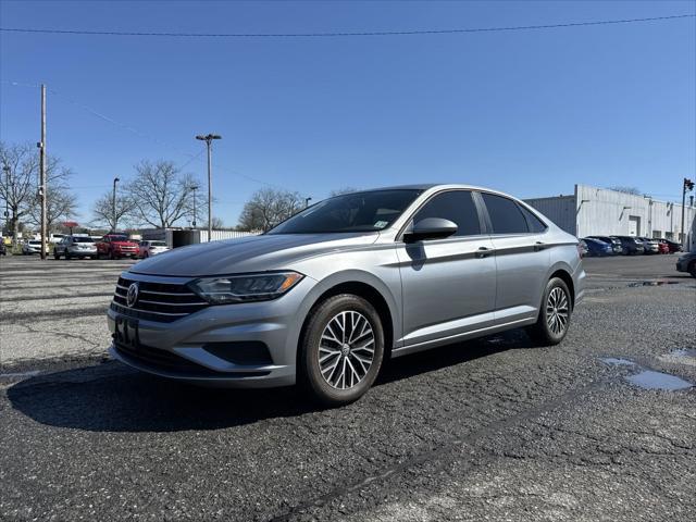 used 2021 Volkswagen Jetta car, priced at $16,584