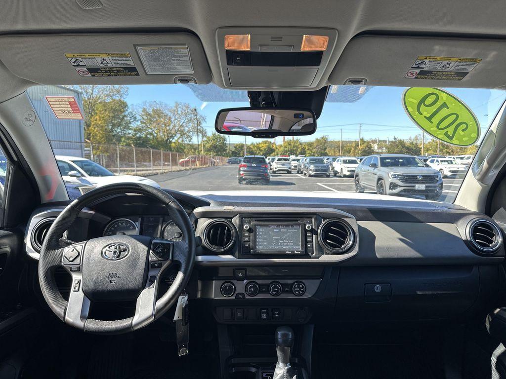 used 2019 Toyota Tacoma car, priced at $27,295