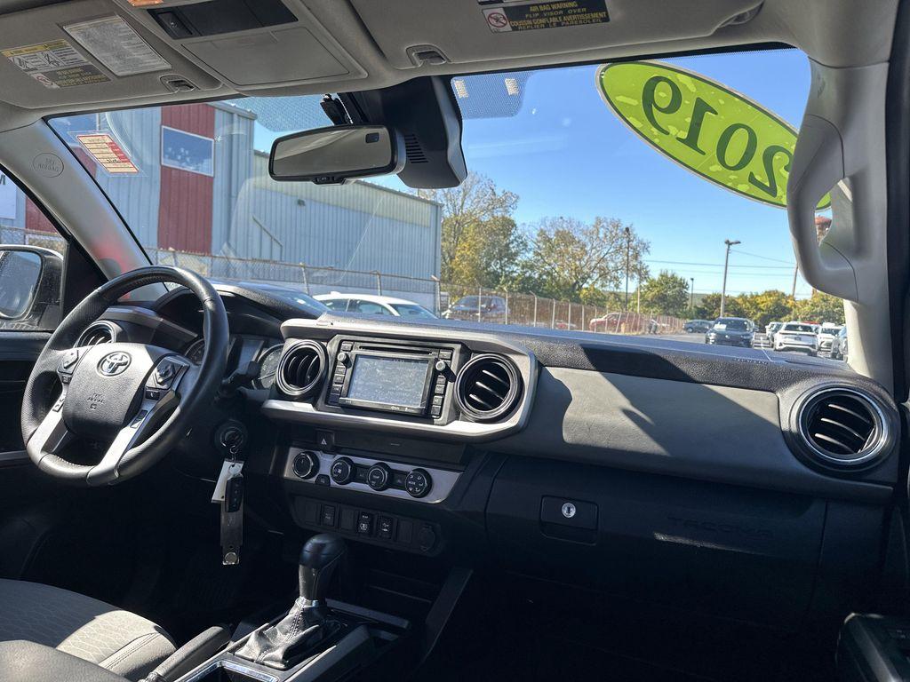 used 2019 Toyota Tacoma car, priced at $27,295