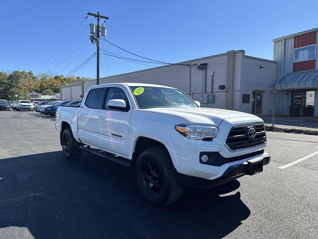 used 2019 Toyota Tacoma car, priced at $27,295