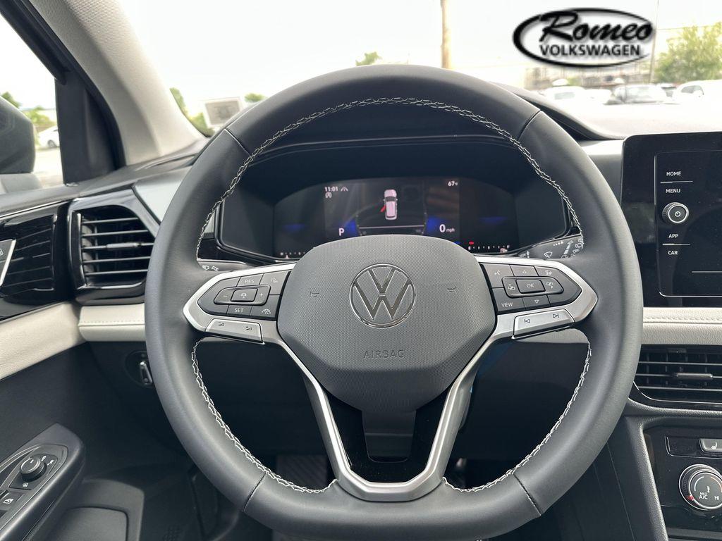 new 2025 Volkswagen Taos car, priced at $27,889