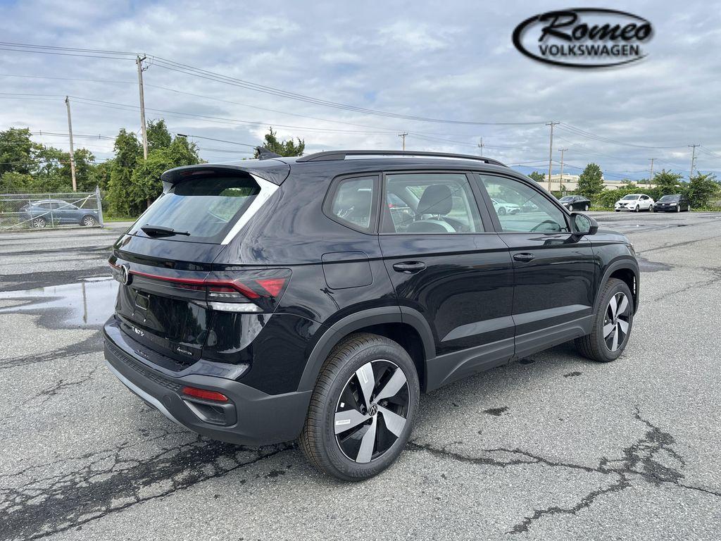 new 2025 Volkswagen Taos car, priced at $27,889