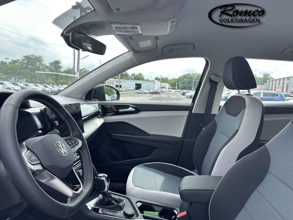 new 2025 Volkswagen Taos car, priced at $27,889