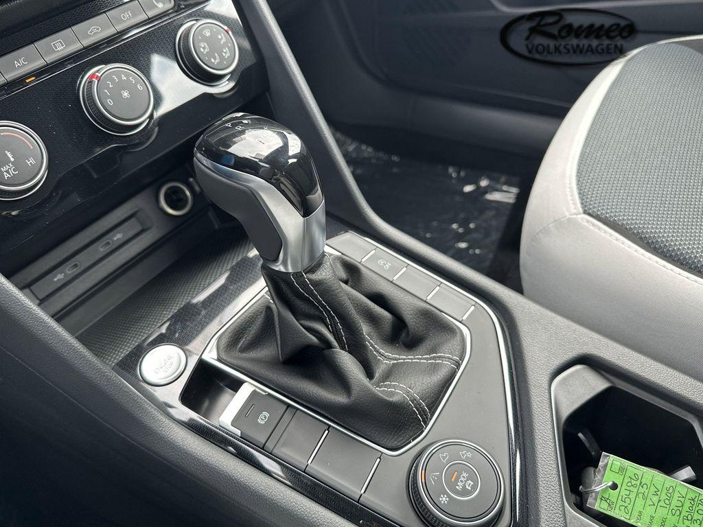 new 2025 Volkswagen Taos car, priced at $27,889