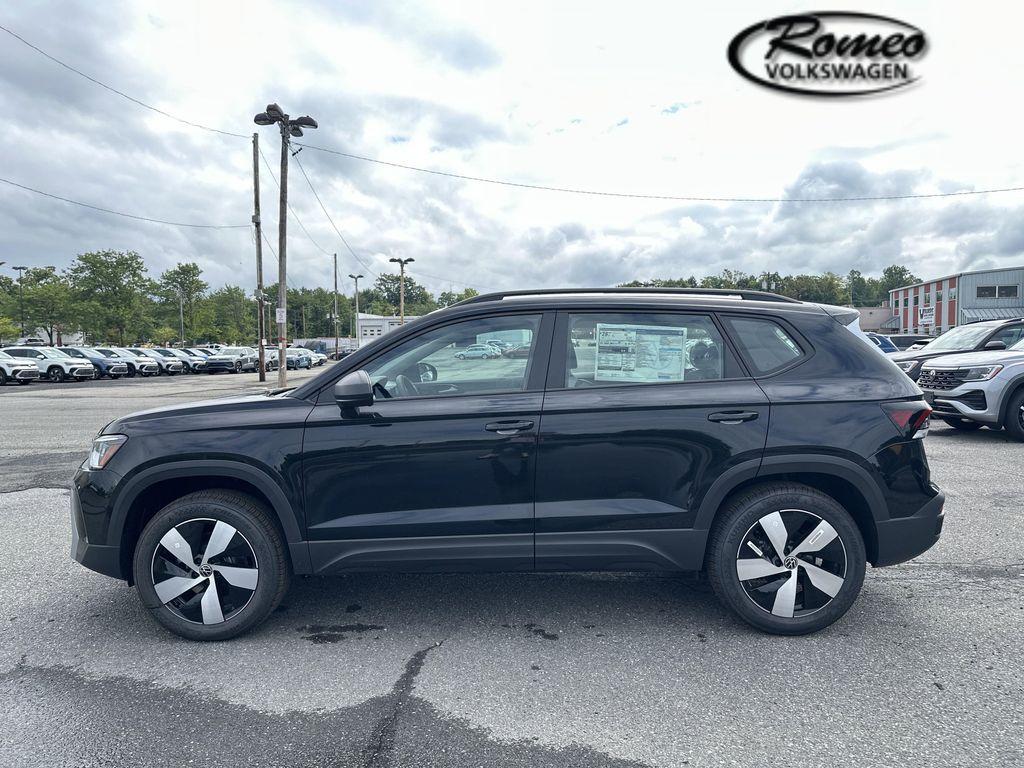 new 2025 Volkswagen Taos car, priced at $27,889