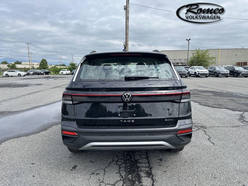 new 2025 Volkswagen Taos car, priced at $27,889