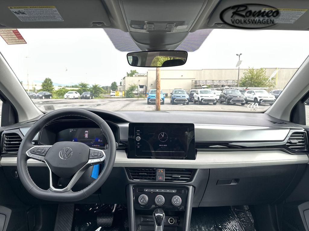 new 2025 Volkswagen Taos car, priced at $27,889