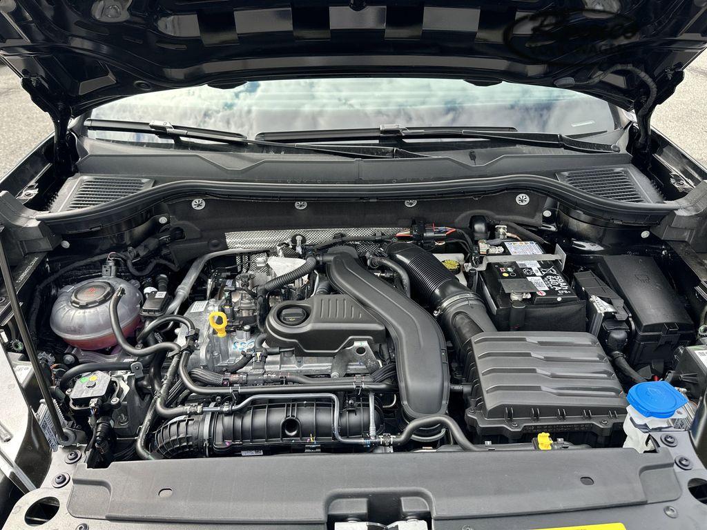 new 2025 Volkswagen Taos car, priced at $27,889