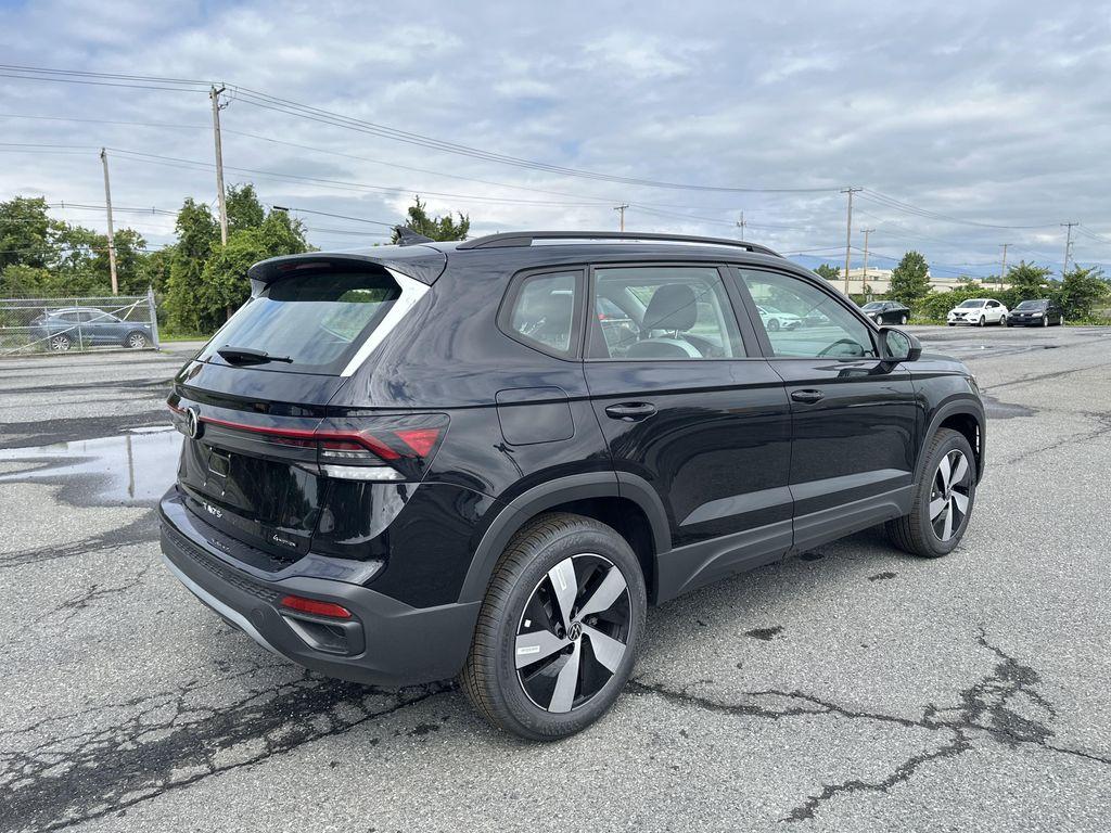 new 2025 Volkswagen Taos car, priced at $26,821