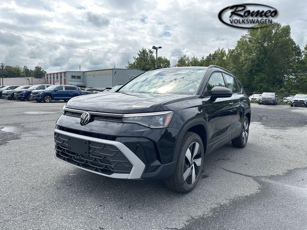 new 2025 Volkswagen Taos car, priced at $27,889